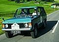 Der allererste Range Roger von 1969. Foto: Auto-Reporter/Land Rover